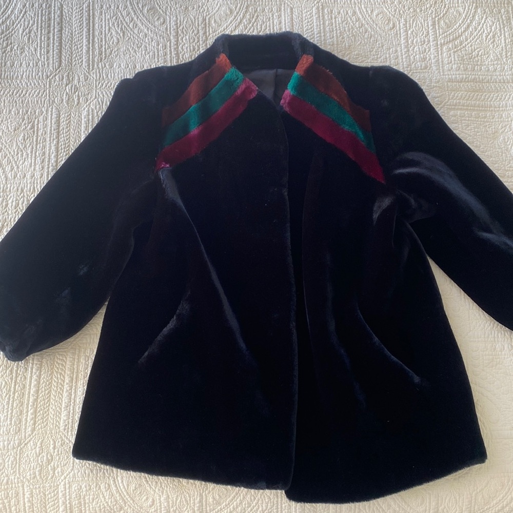 Faux Fur Coat